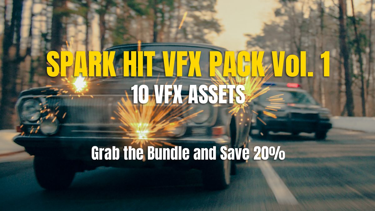 SPARK HIT VFX PACK Vol. 1: 10 VFX ASSETS