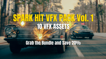 SPARK HIT VFX PACK Vol. 1: 10 VFX ASSETS
