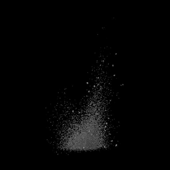 Dirt Hit Ground Angle FadeOut 07