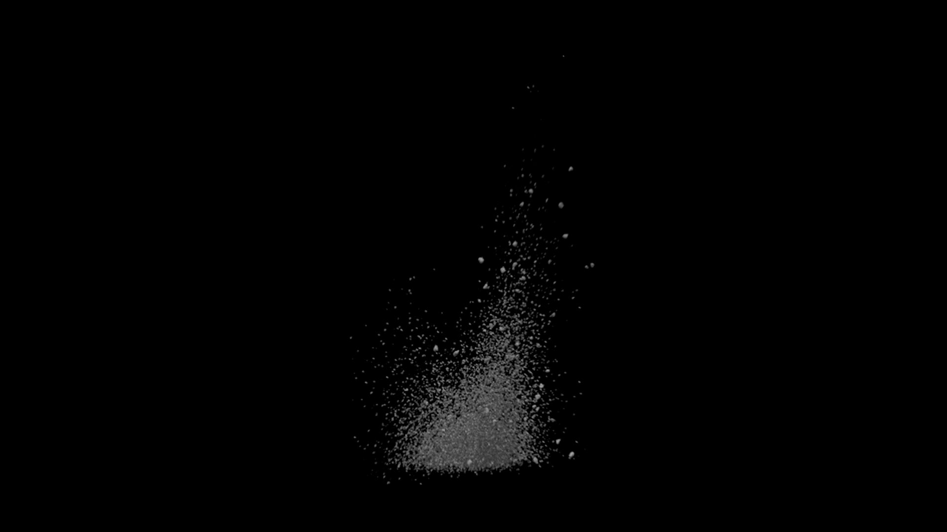 Dirt Hit Ground Angle FadeOut 07