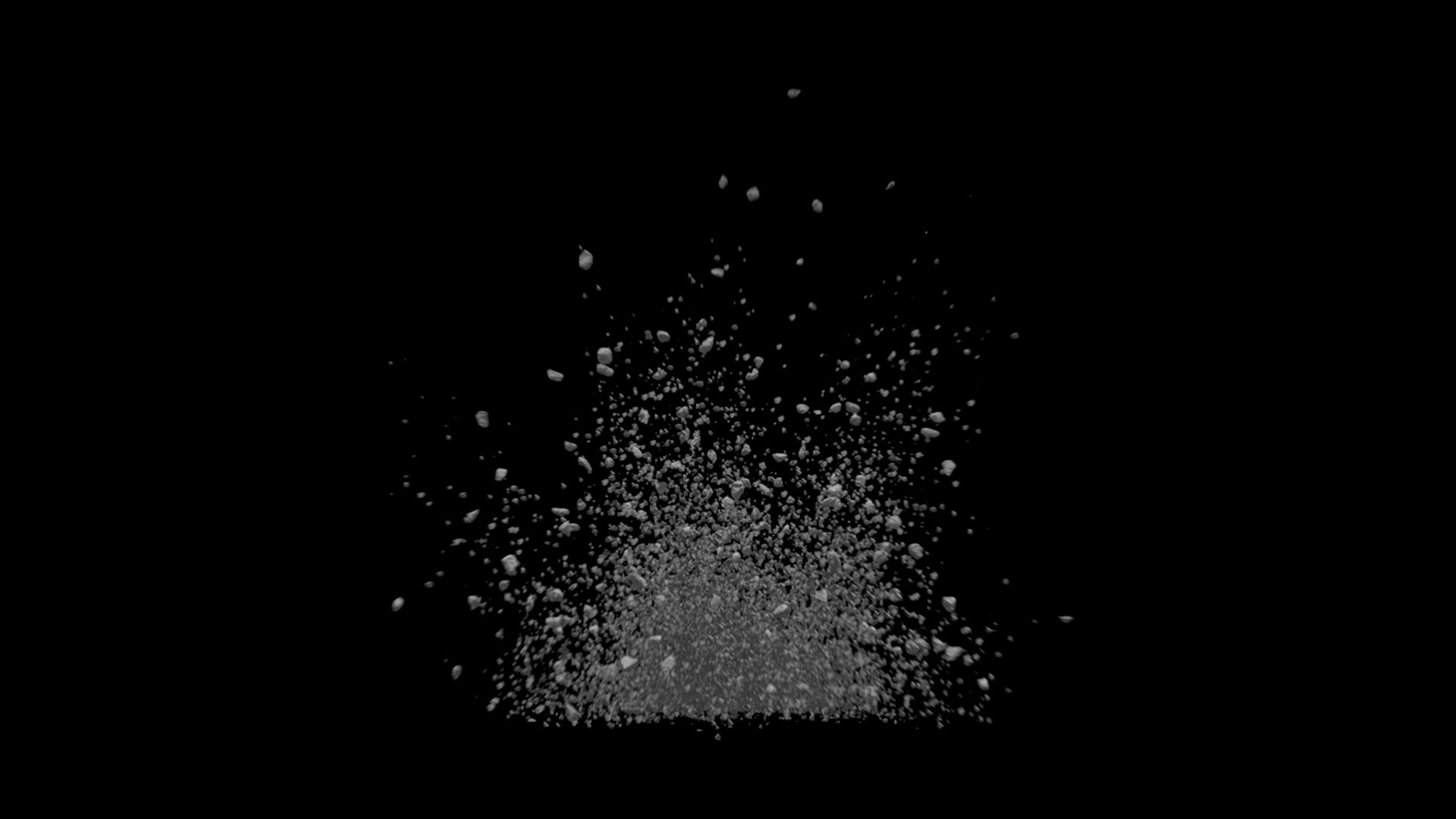 Dirt Hit Ground LowSpread FadeOut 03