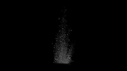 Dirt Hit Ground Rising FadeOut 02