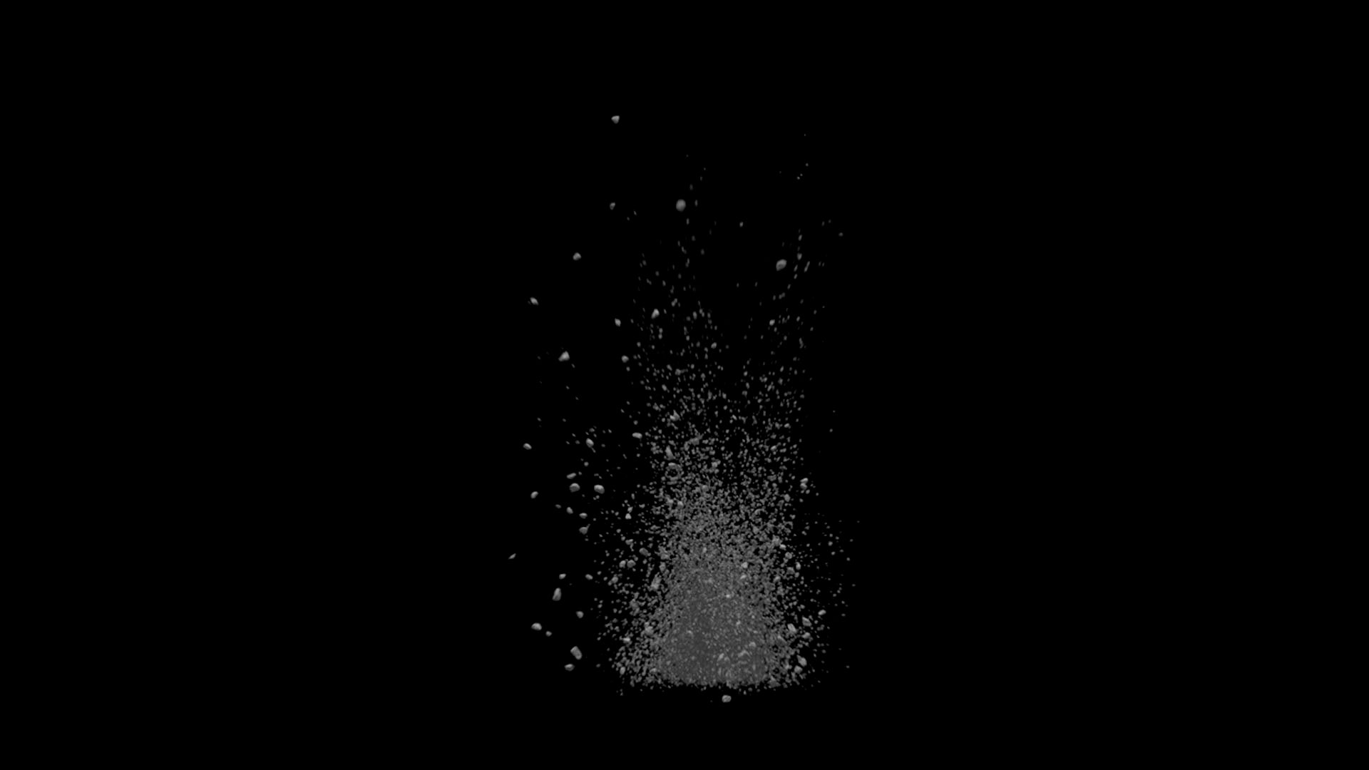 Dirt Hit Ground Rising FadeOut 05