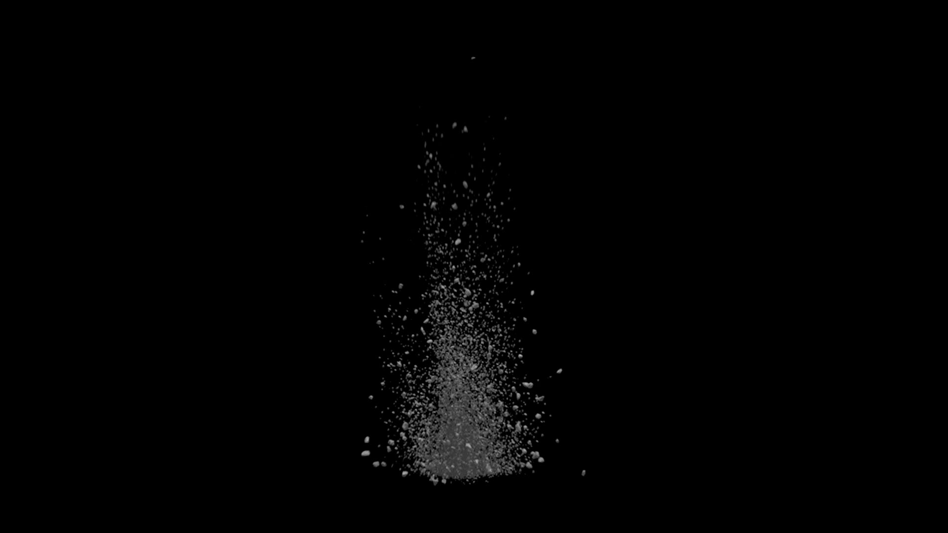 Dirt Hit Ground Rising FadeOut 06