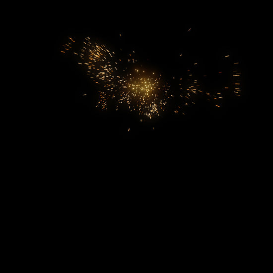 Spark Burst Falling 01