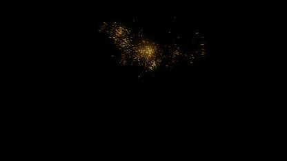 Spark Burst Falling 01