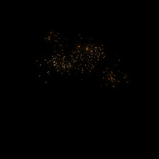 Spark Burst Falling 02