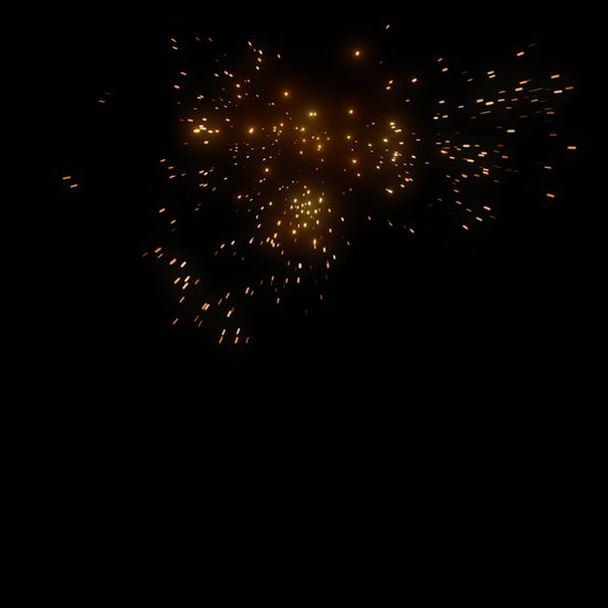 Spark Burst Falling 03