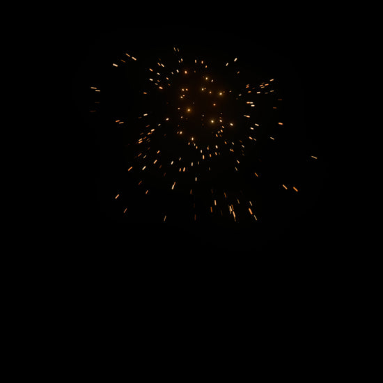 Spark Burst Falling 05