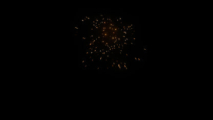Spark Burst Falling 05