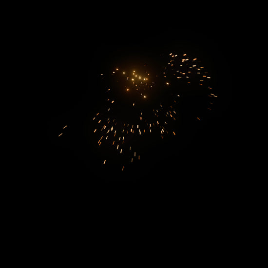 Spark Burst Falling 06