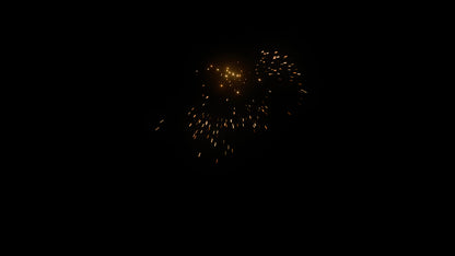 Spark Burst Falling 06