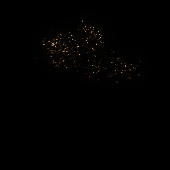 Spark Burst Falling 08