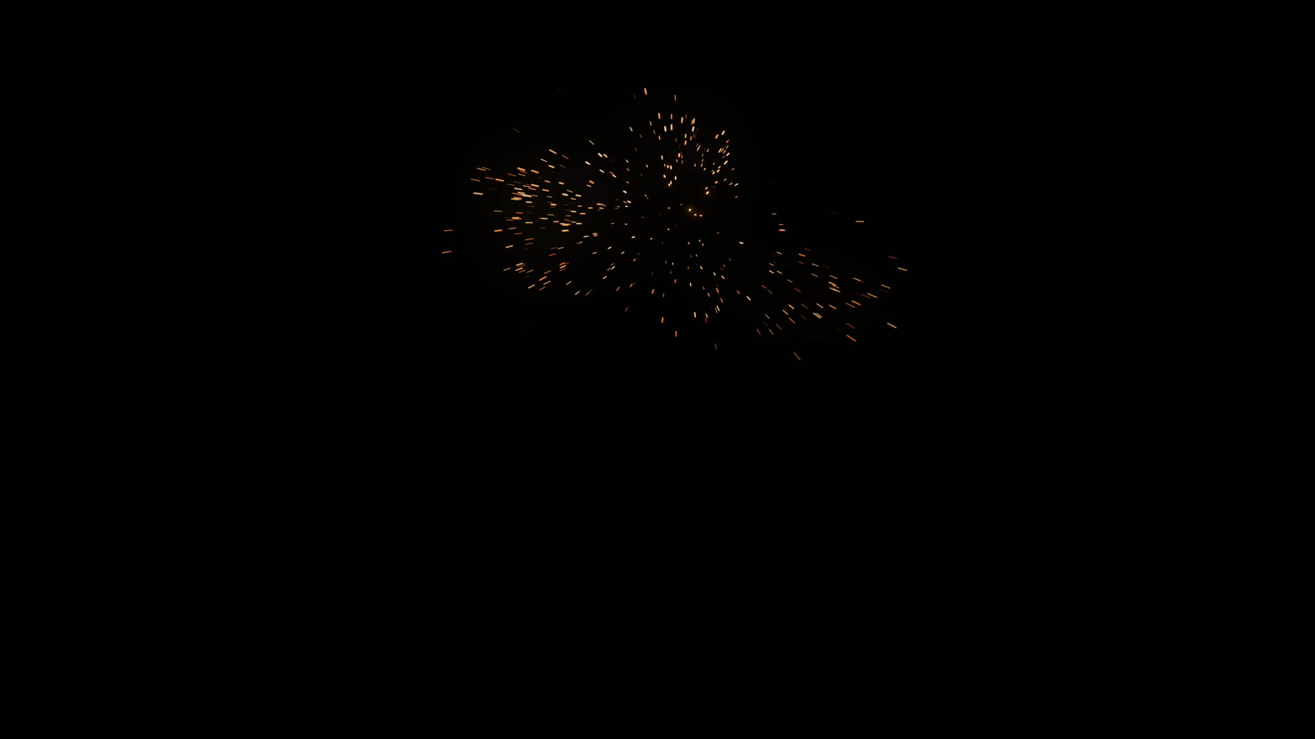 Spark Burst Falling 08