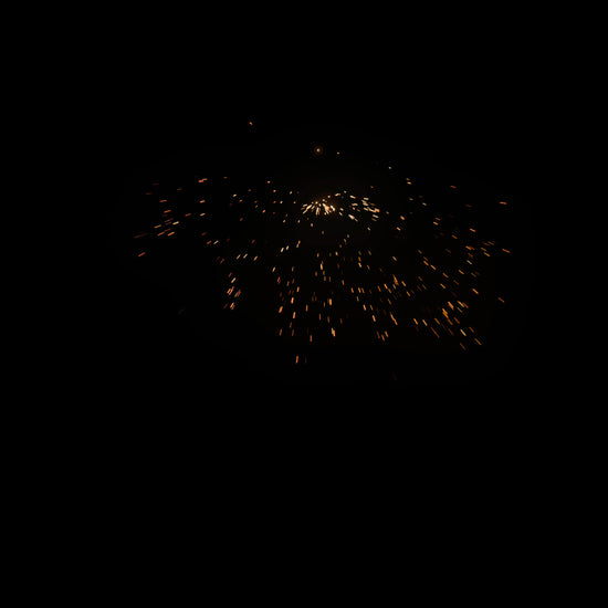 Spark Burst Falling 09