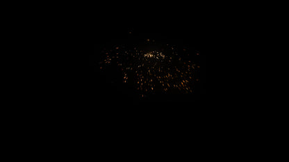 Spark Burst Falling 09