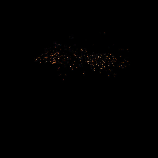 Spark Burst Falling 10