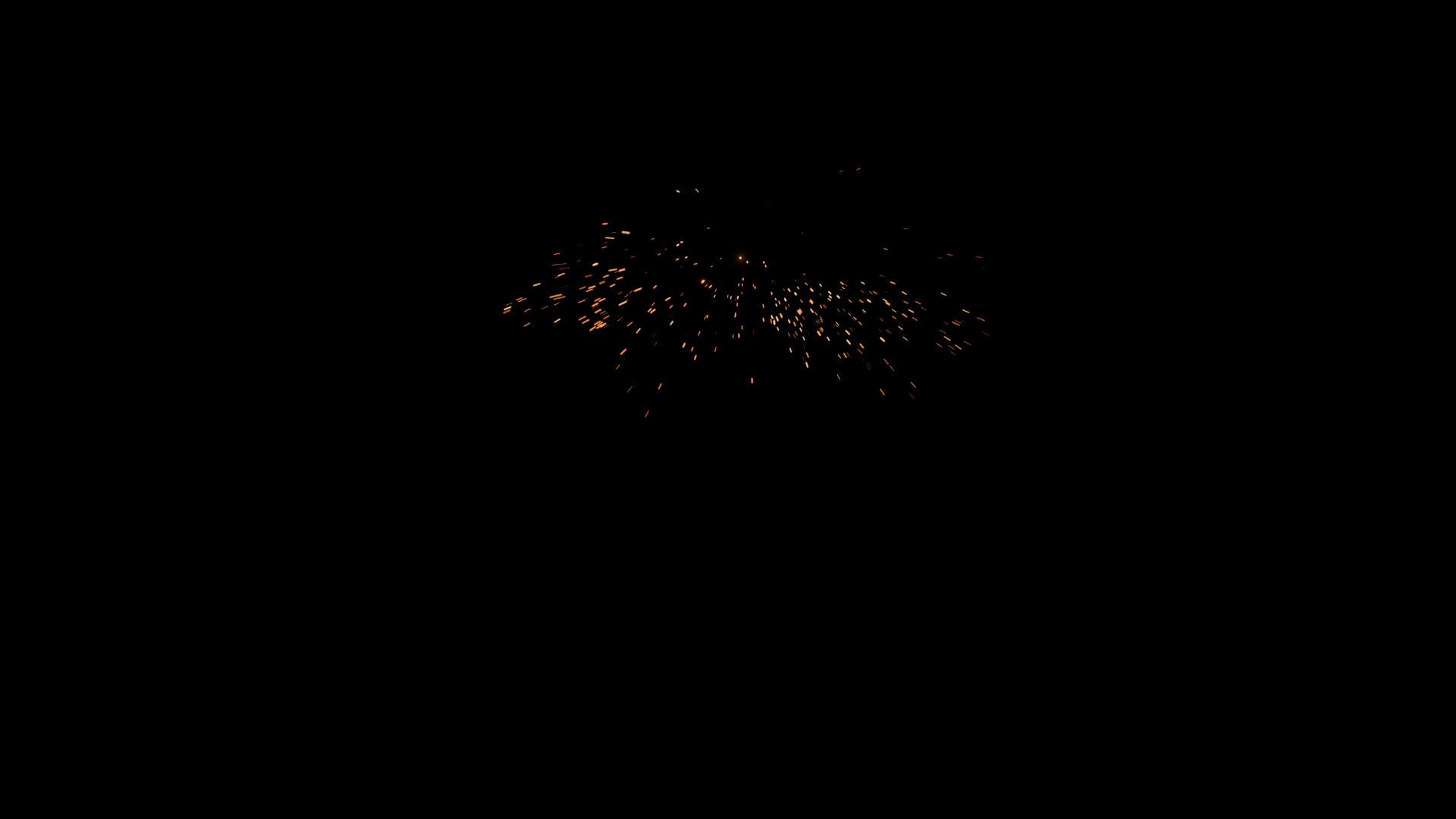 Spark Burst Falling 10