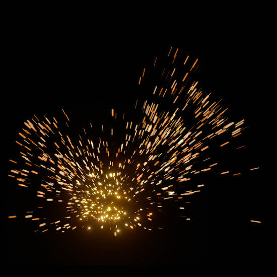 Spark Burst Ground 01