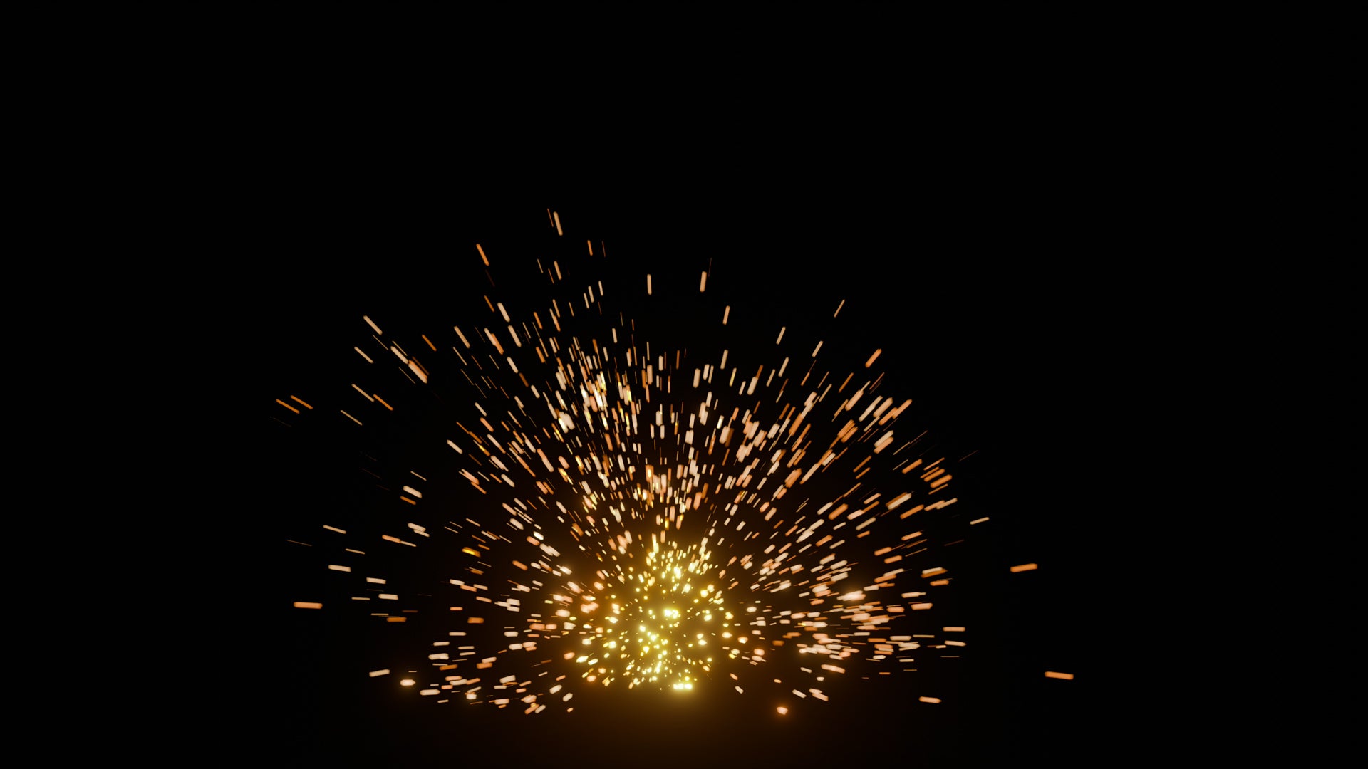 Spark Burst Ground 02