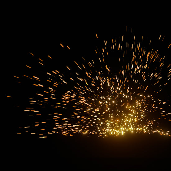 Spark Burst Ground 03