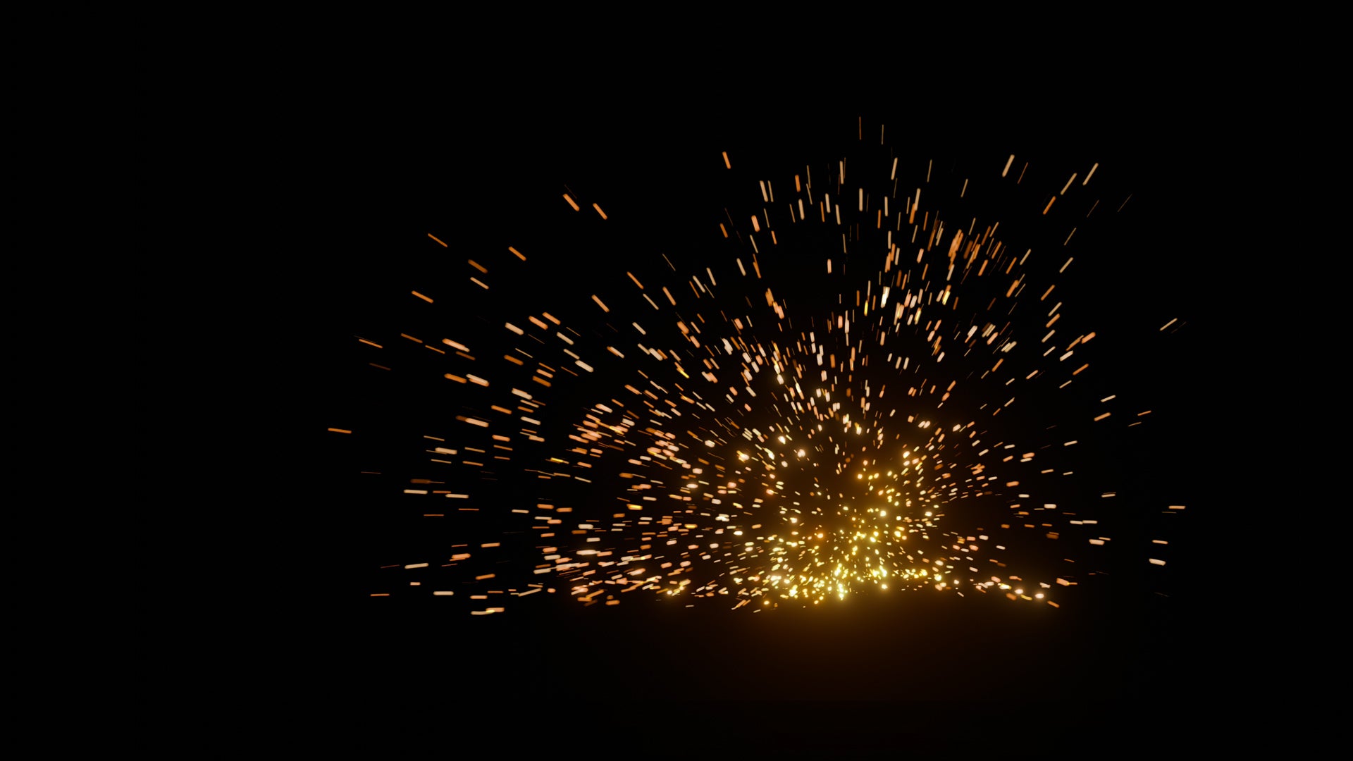 Spark Burst Ground 03