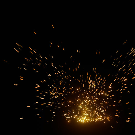 Spark Burst Ground 04