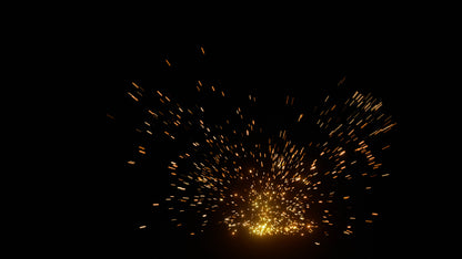 Spark Burst Ground 04