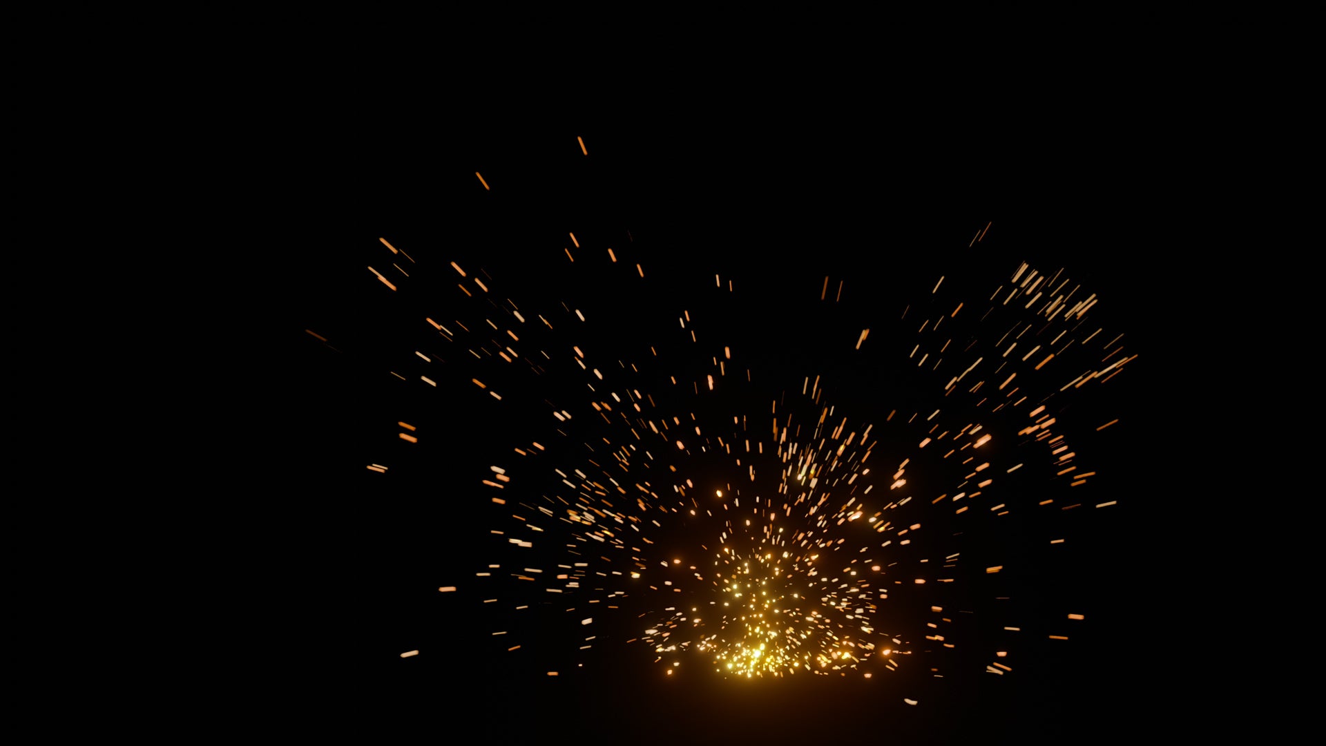 Spark Burst Ground 04