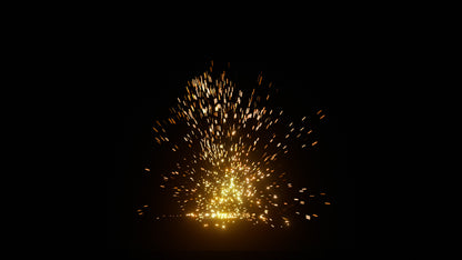 Spark Burst Ground 05