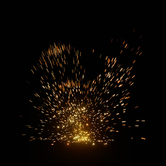 Spark Burst Ground 06