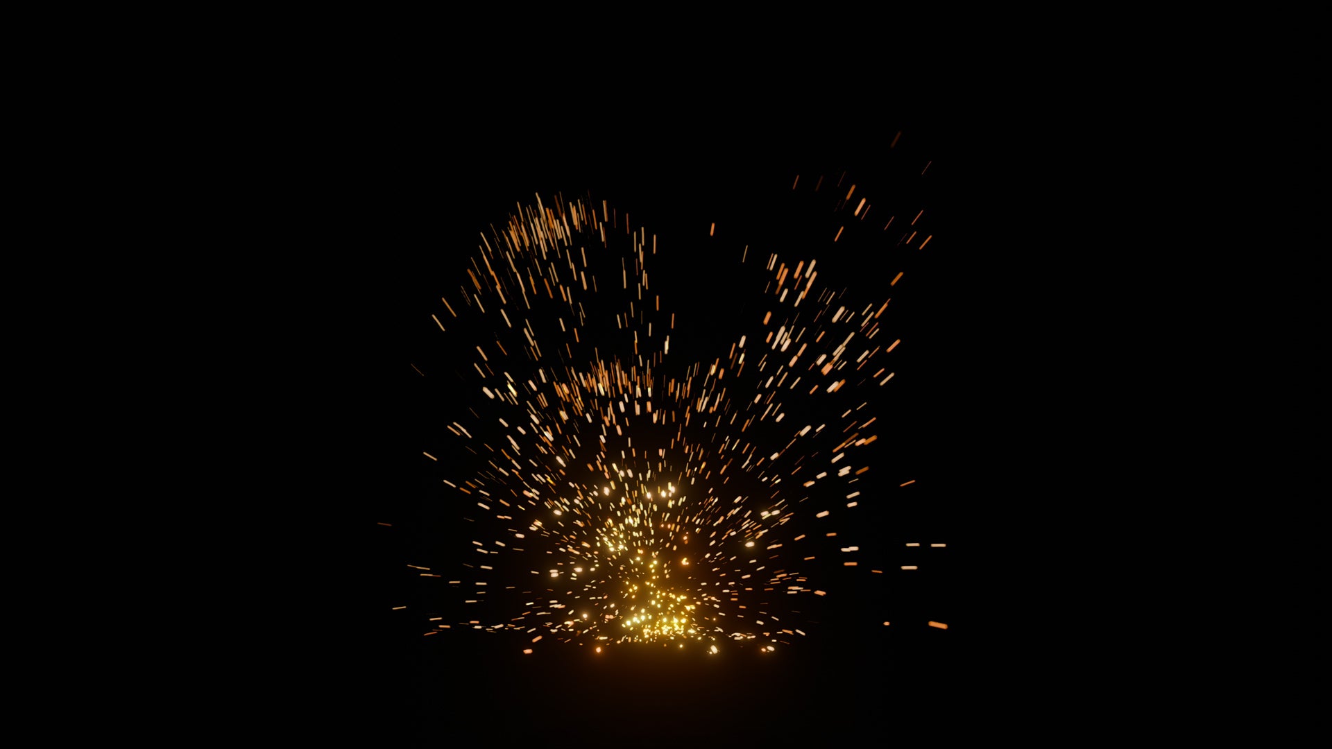 Spark Burst Ground 06