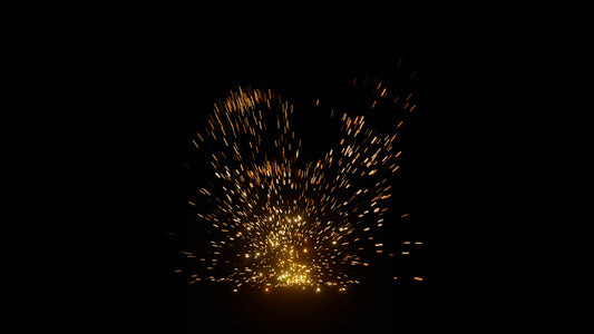 Spark Burst Ground 06