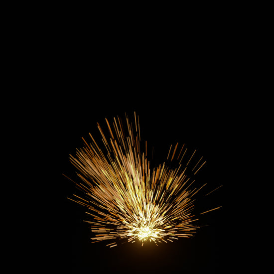 Spark Burst Ground 07