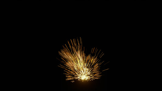 Spark Burst Ground 07