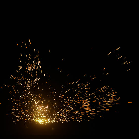 Spark Burst Ground 08