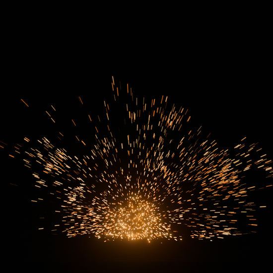 Spark Burst Ground 09