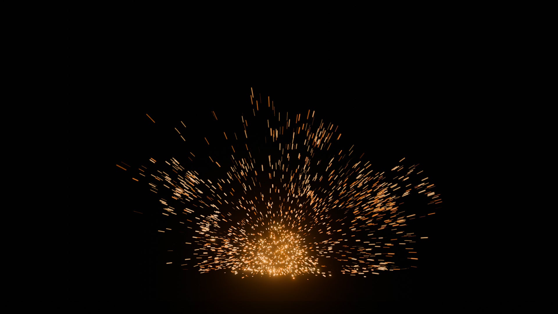 Spark Burst Ground 09